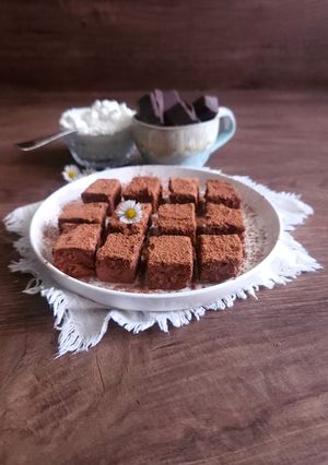 Une photo de Mini bouchée Ricotta & Chocolat !