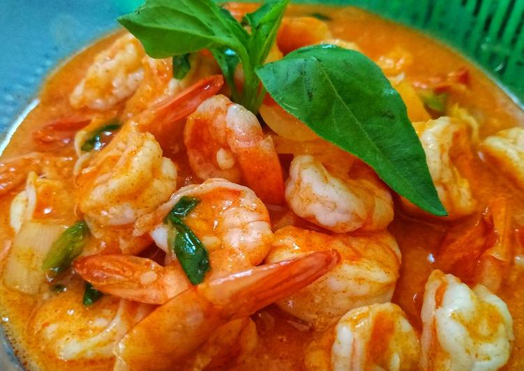 Resep Udang Saus Padang yang Enak