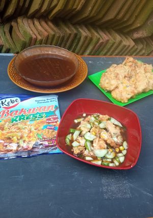 Foto resep Bakwan Kuah