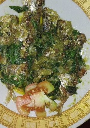 Foto resep Ikan goreng sambel ijo kemangi