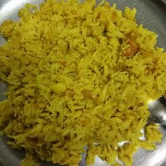 A picture of Veg. rice.