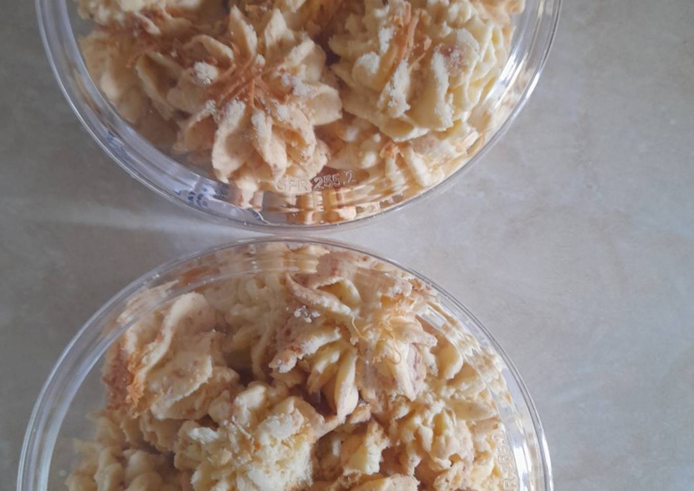 Kue semprit keju/sagu keju