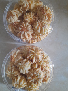 Foto resep Kue semprit keju/sagu keju
