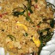 Nasi goreng kangkung