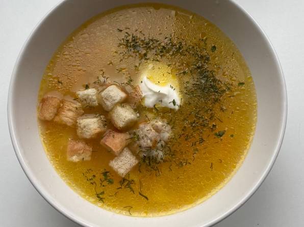 От чего полезен суп из ежа