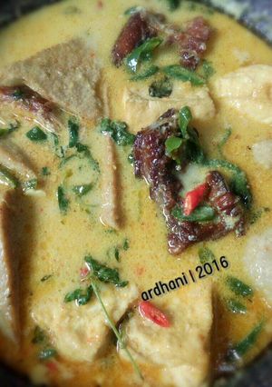 Foto resep Mangut Iwak Pe
