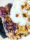 Pastelito de moras keto
