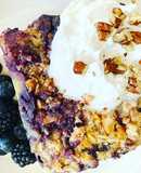 Pastelito de moras keto