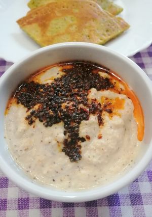 A picture of Peanut Chutney.