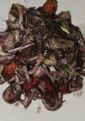 Foto resep Oseng cumi