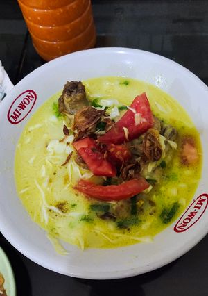 Foto resep Soto ayam santan