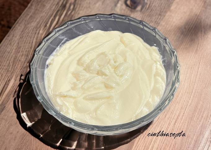 Resep Cream Cheese Homemade Oleh Cinthia Septa - Cookpad