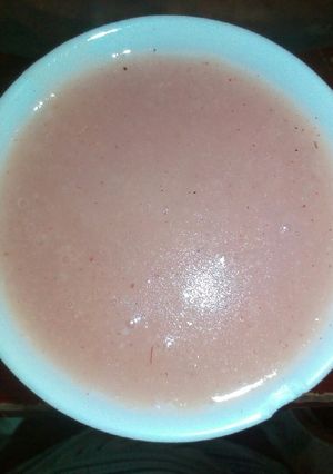 A picture of Enriched porridge.