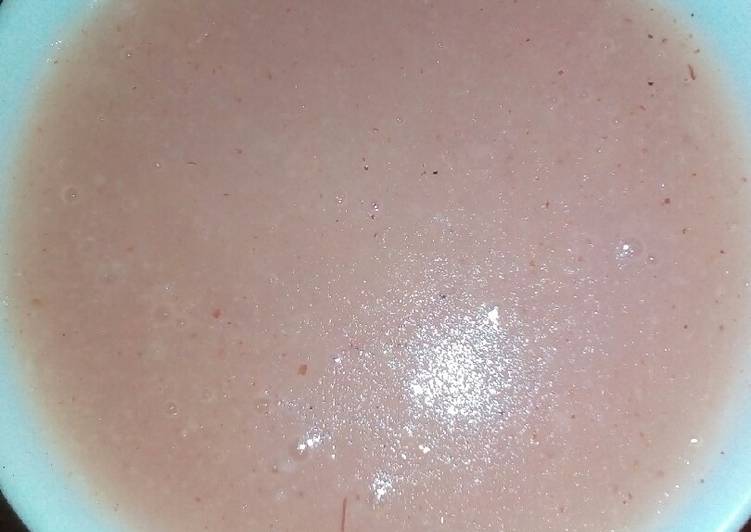 Easiest Way to Make Homemade Enriched porridge