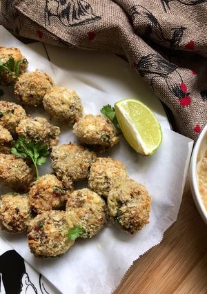 Une photo de Taco de bœuf en croquettes à l’air fryer
