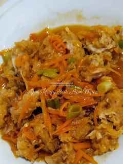 Foto resep Ayam Krispy Saus Asam Manis