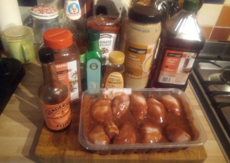 BBQ sauce recipe