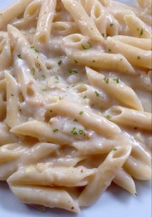 Foto resep Penne Cheese Pasta
