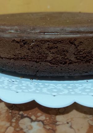 Una foto de Bizcochuelo de Chocolate