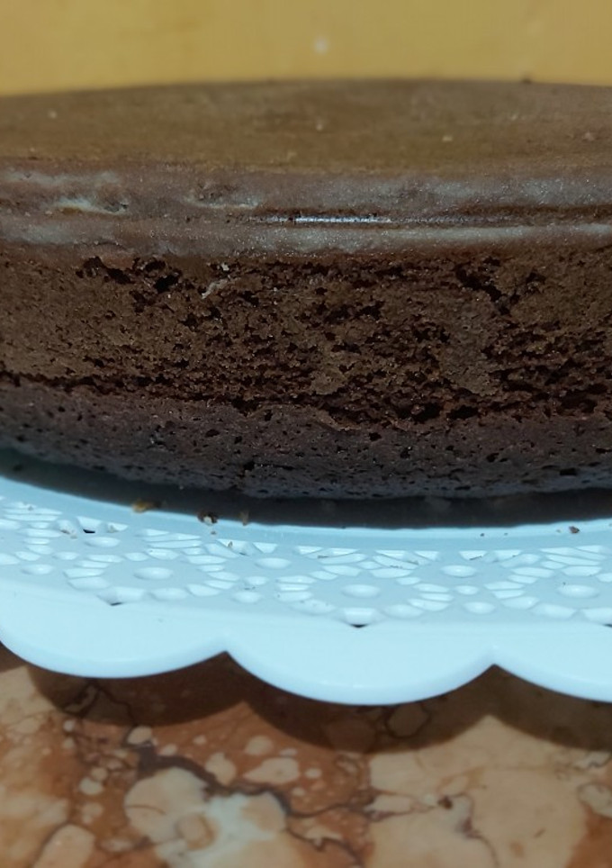 Una foto de Bizcochuelo de Chocolate