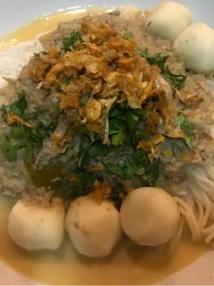รูปของ ขนมจีนน้ำยาปลาทู