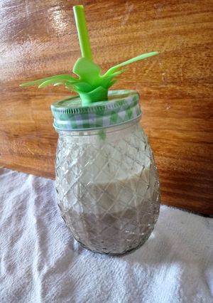 Una foto de Smoothie de banana 🍌