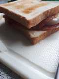 Toastbrot à la Salami