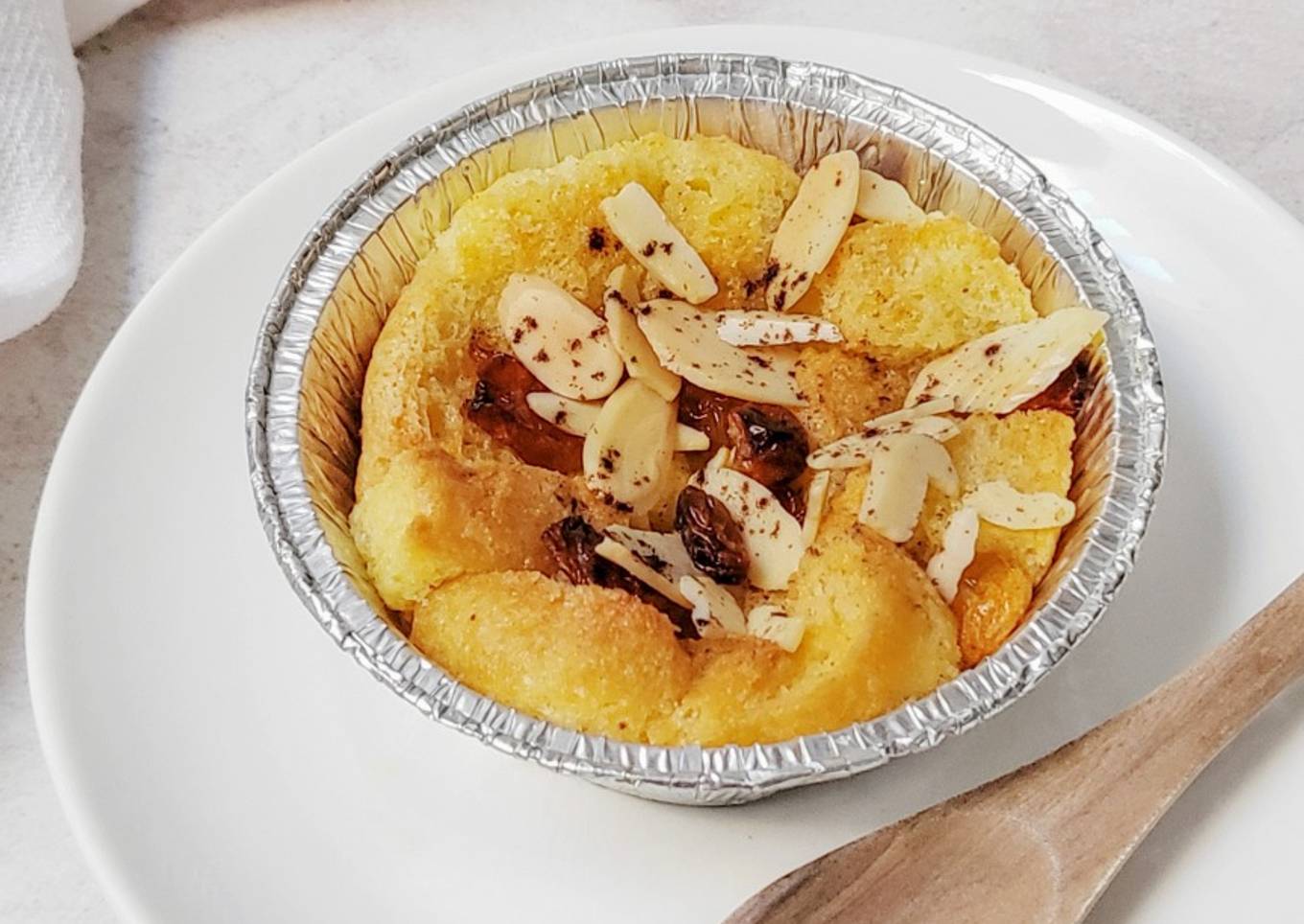 Bagaimana Menyiapkan Baked Bread Pudding (Puding Roti Tawar Panggang)
Anti Gagal