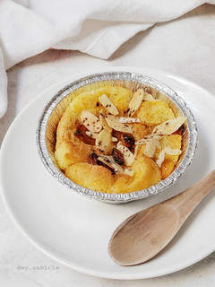 Foto resep Baked Bread Pudding(Puding Roti Tawar Panggang)