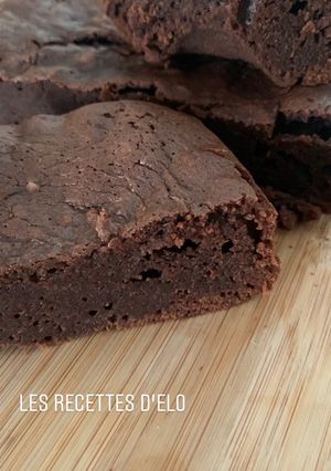Une photo de Moelleux chocolat / marron au cake Factory