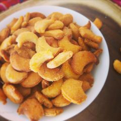A picture of Homemade Salty Cashew.