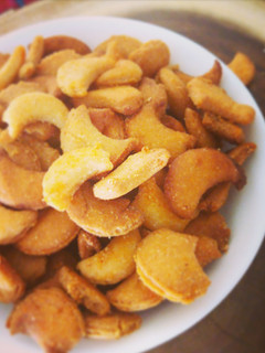 A picture of Homemade Salty Cashew.