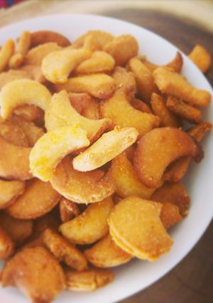 A picture of Homemade Salty Cashew.