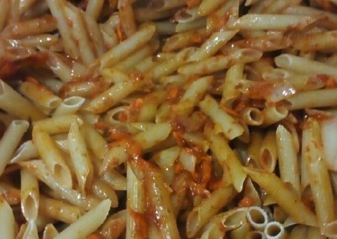 Как приготовить макароны в томатном соусе по-средиземноморски