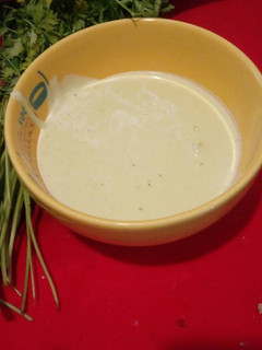 Una foto de Salsa de ajo