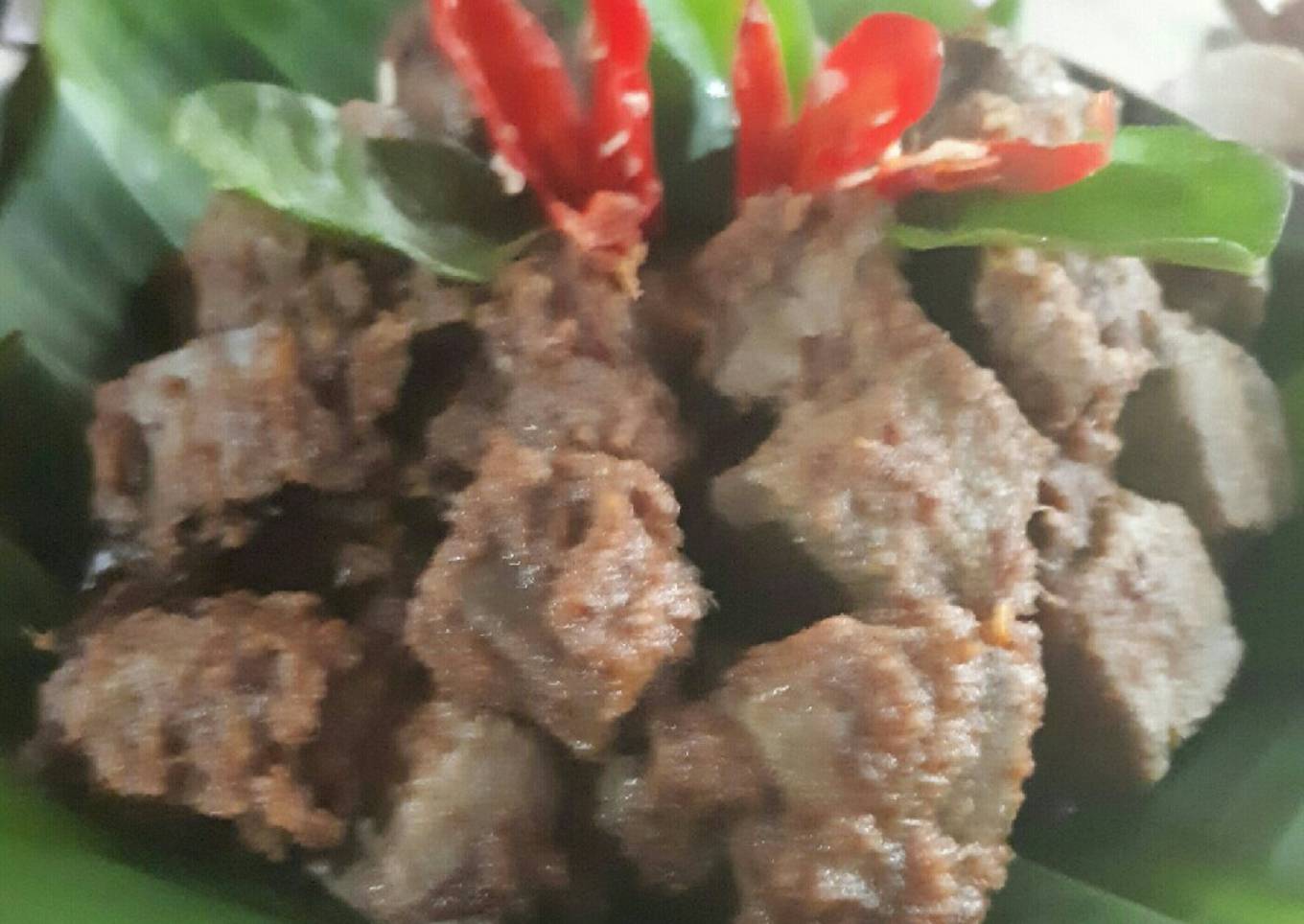 Randang Ati Sapi #ketopad_cp_jeroan