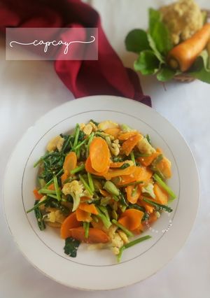 Foto resep Capcay