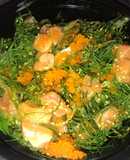 Ensalada de wakame