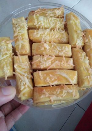 Foto resep Kastengel tanpa cetakan