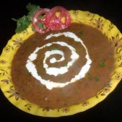 Restaurant Style Dal Makhani A picture of Restaurant Style Dal Makhani.