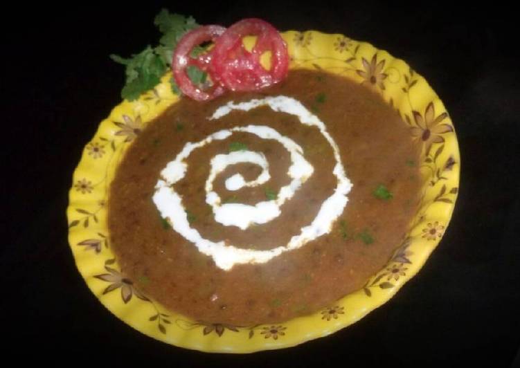 Restaurant Style Dal Makhani