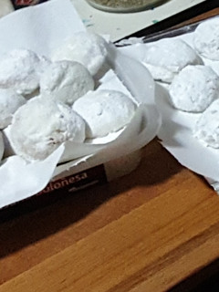 Una foto de Mantecados estilo Amalia Blanco