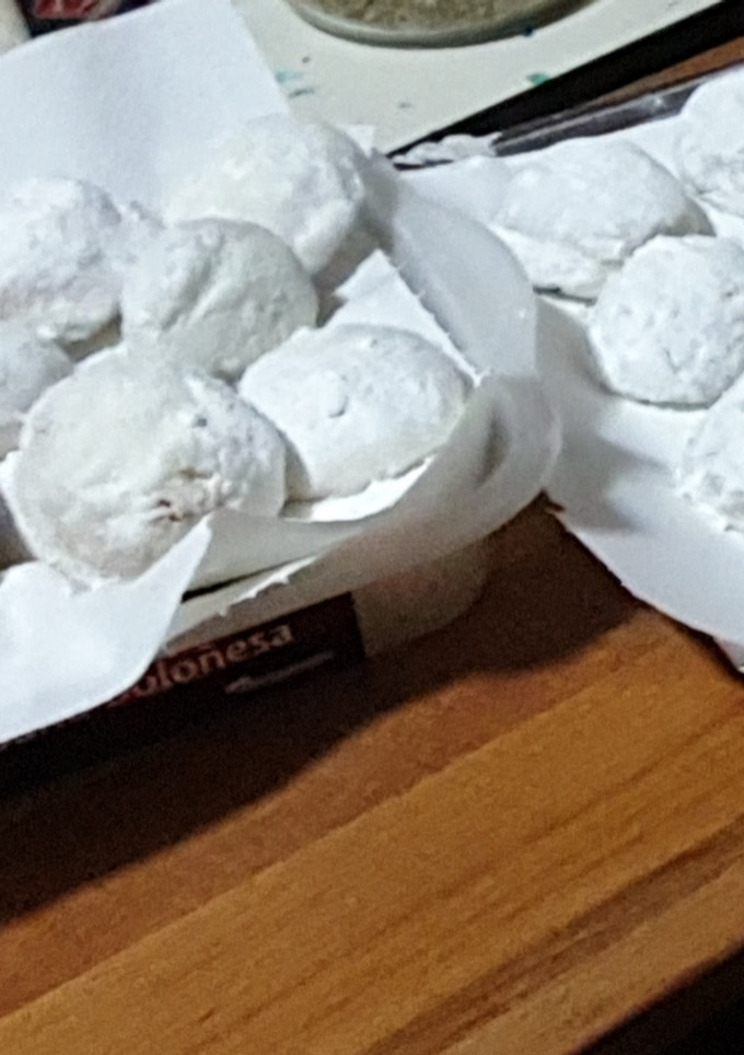 Una foto de Mantecados estilo Amalia Blanco
