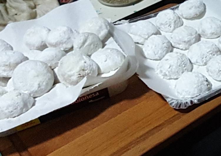 Mantecados estilo Amalia Blanco