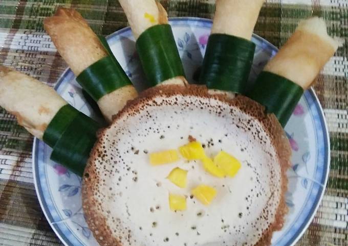 Resep Serabi Solo Nangka Ala Notosuman Oleh Ira Zakiah Cookpad