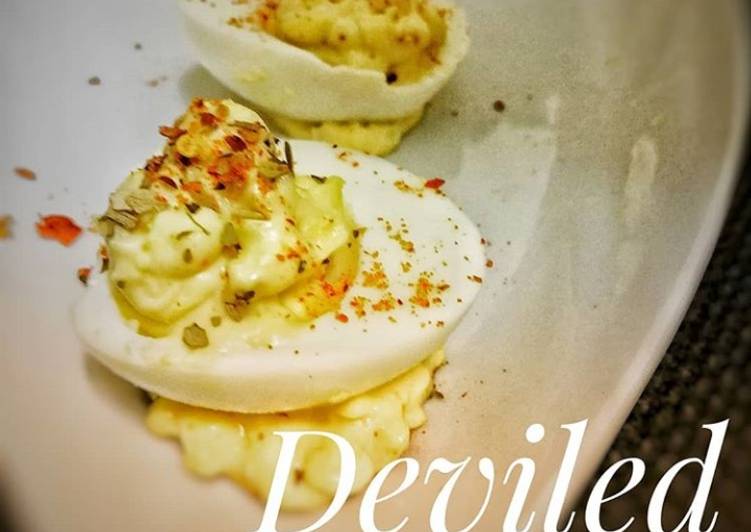 Recipe of Any-night-of-the-week Devilled Eggs