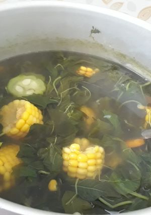 Foto resep Sayur Bayam Kunci
