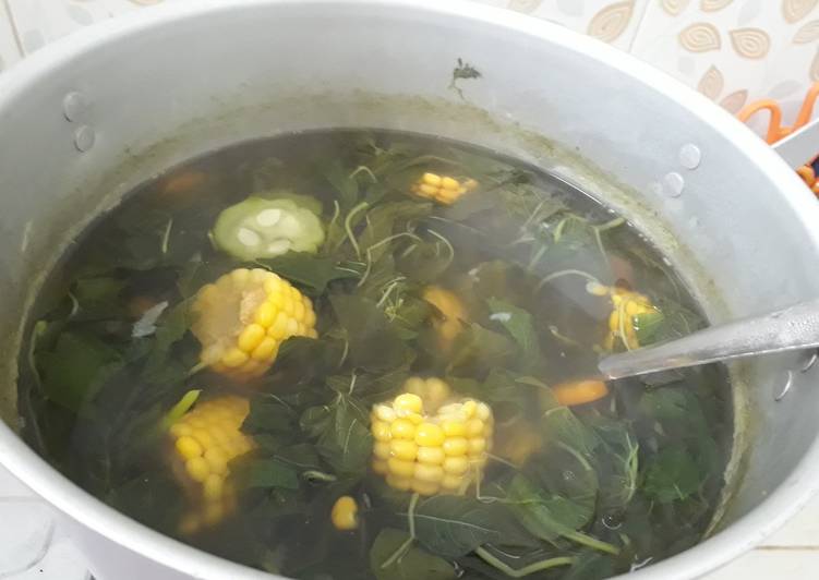 Sayur Bayam Kunci