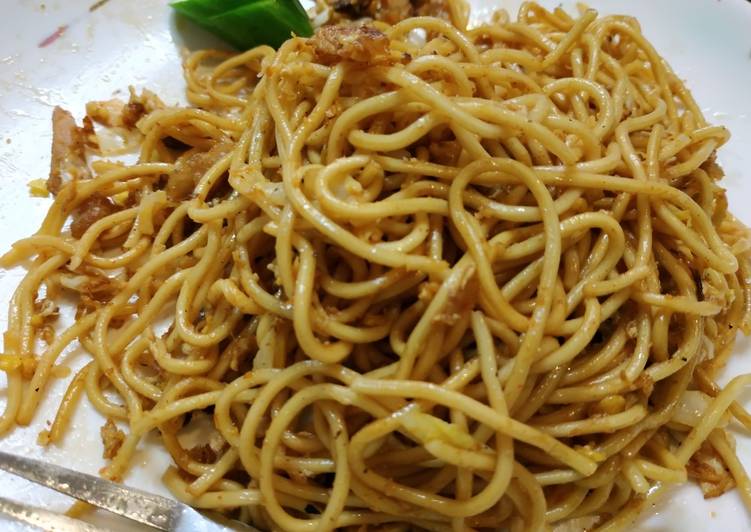 Cara Gampang Membuat Mie Goreng Spesial Anti Gagal