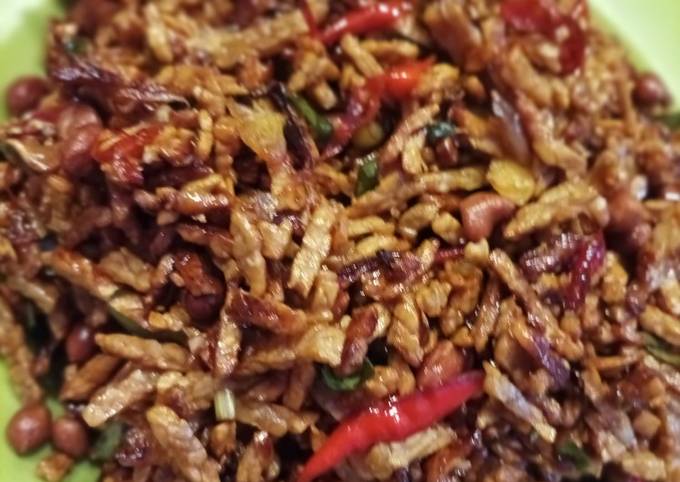 Ini dia! Resep bikin Kering Tempe 🌶 yang enak